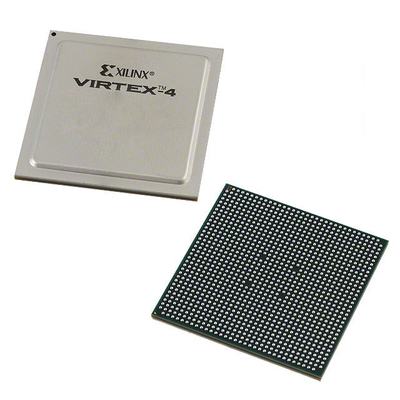 XC4VLX15-10FFG668C مدارهای مجتمع آی سی آی سی FPGA 320 I/O 668FCBGA